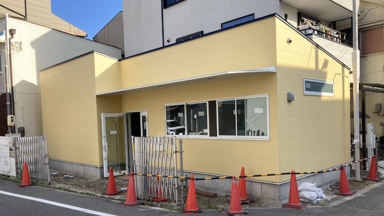外観が完成しました! 🏠🐾のイメージ